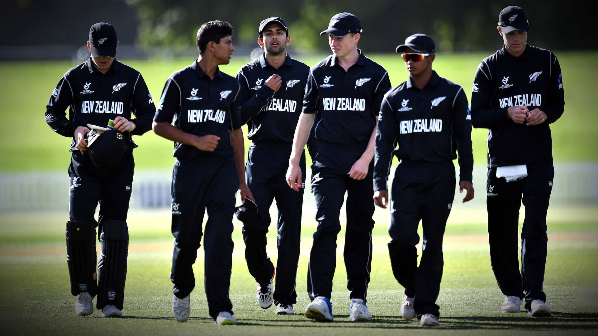 Image result for New Zealand Spirit of Cricket ICC U19 World Cup 2020"